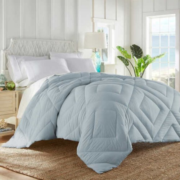 Tommy Bahama Other - Tommy Bahama Waterwashed Down Alternative Comforter in BLue size King